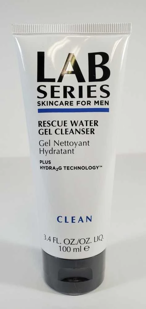 Lab Series, Clean Rescue Vanduo, drėkinamasis valomasis gelis veidui, 100 ml