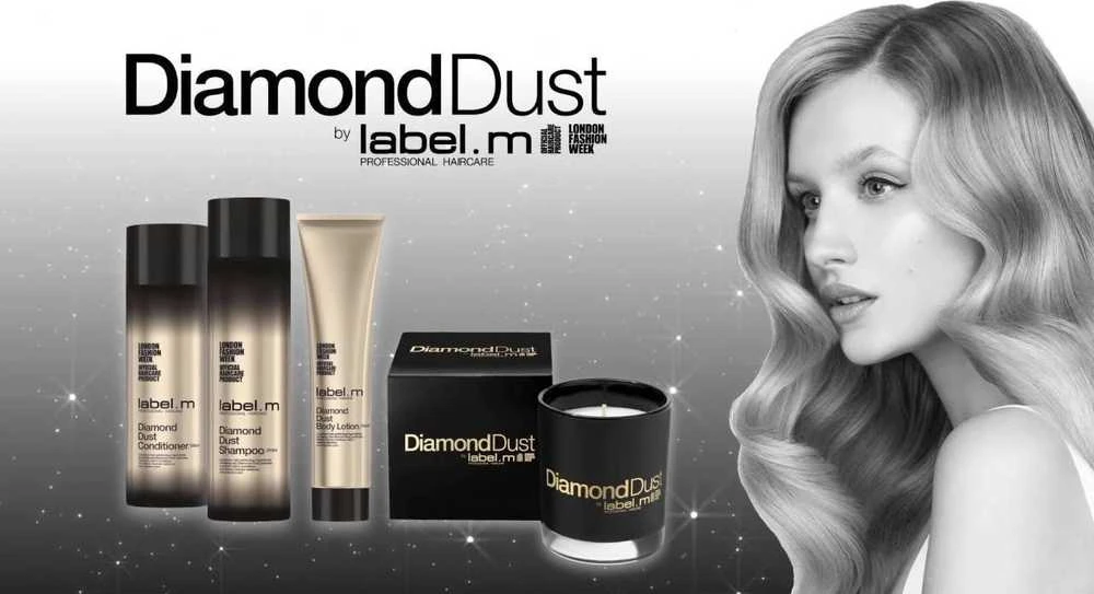 Label.M Diamond Dust kondicionierius, 200 ml