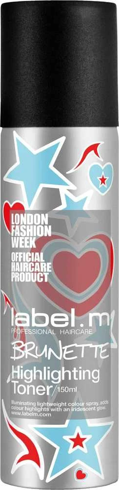 „Label.M London Fashion Week“ plaukų tonavimo purškiklis brunetėms plaukams, 150 ml