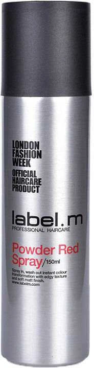 Label.M Powder Raudona Root Touch-Up Purškiklis, 150 ml