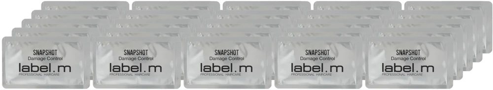 Label.M Snapshot Damage Control plaukų kreminis atstatomasis gydymas, 9 ml