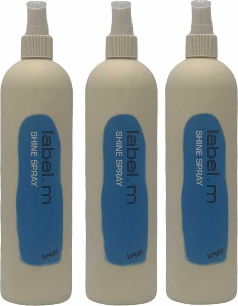 Label.M Styling Shine Plaukų lakas For Shine, 500 ml