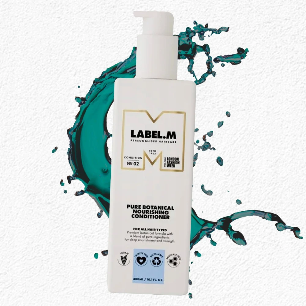 Label.m Pure Botanical maitininantis Conditioner maitinamasis plaukų kondicionierius, 300 ml