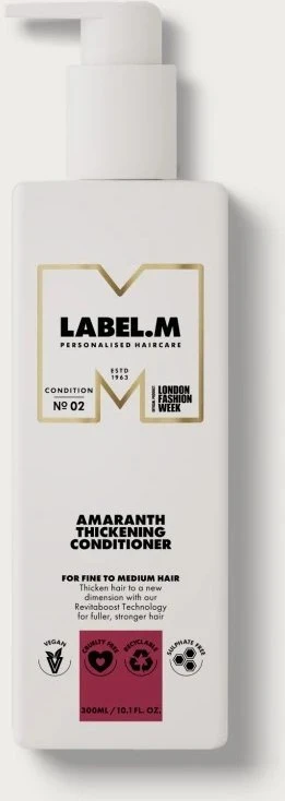 Label.m tankinamasis kondicionierius su amarantų ekstraktu, 300 ml