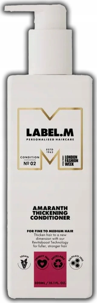 Label.m tankinamasis kondicionierius su amarantų ekstraktu, 300 ml