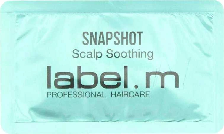„Set Label.M Snapshot Scalp Soothing Scalp Kreminis Treatment“ gaivinamasis ir raminamasis kremas, 25 vnt., 9 ml