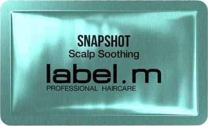 „Set Label.M Snapshot Scalp Soothing Scalp Kreminis Treatment“ gaivinamasis ir raminamasis kremas, 25 vnt., 9 ml