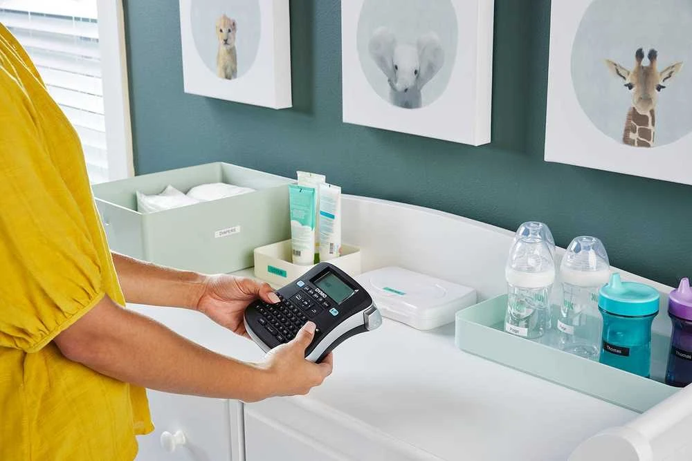 Spausdintuvas Dymo Label Manager 210D, žymėjimo mašina su QWEERTY klaviatūra, juodas / S0784430