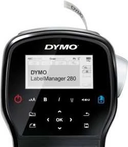 Spausdintuvas labels DYMO Label manager 280 komplektas walizkowy S0968990 (Thermal transfer, USB)