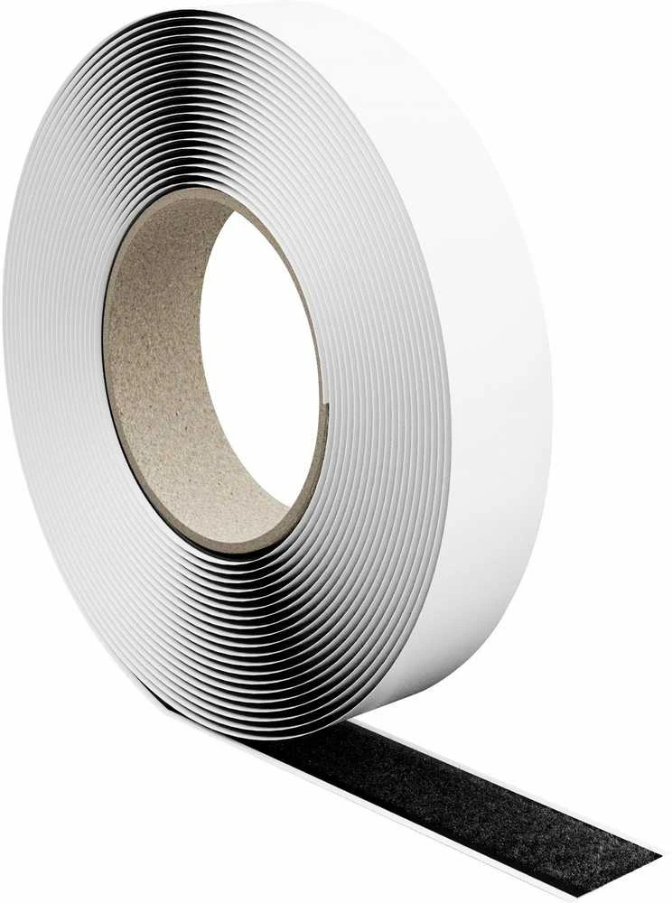 LABEL THE CABLE EASY TAPE STRAP Velcro Roll – 8m, 20mm, juodas