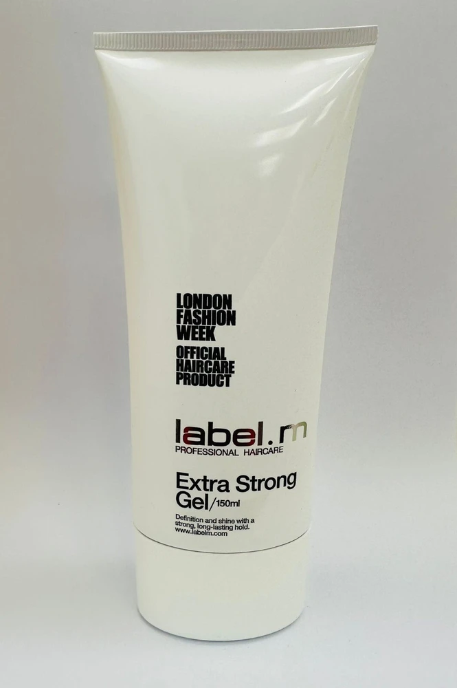 Label.M Ypač stiprus gelinis plaukų formavimo gelis, stiprus, 150 ml