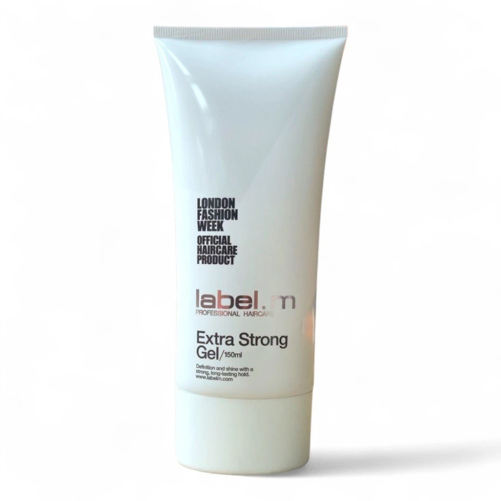 Label.M Ypač stiprus gelinis plaukų formavimo gelis, stiprus, 150 ml