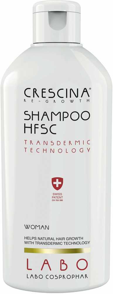 Labo Crescina Transdermic HFSC Hair Šampūnas Anti-Hair Loss šampūnas nuo plaukų slinkimo, 200 ml