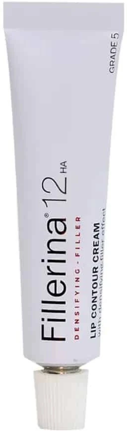 Labo Fillerina 12HA tankinantis užpildas, 5 laipsnio, drėkinantis ir stangrinantis lūpų kontūro kremas, 15 ml