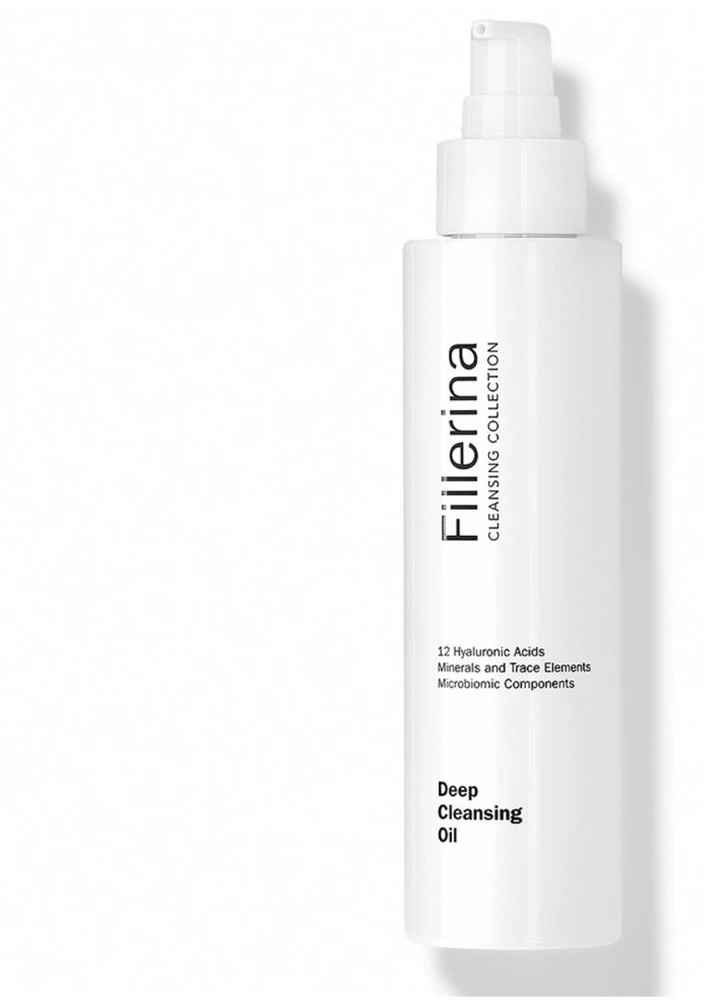 Labo Suisse Fillerina valymo kolekcijos valomasis veido aliejus, 150 ml
