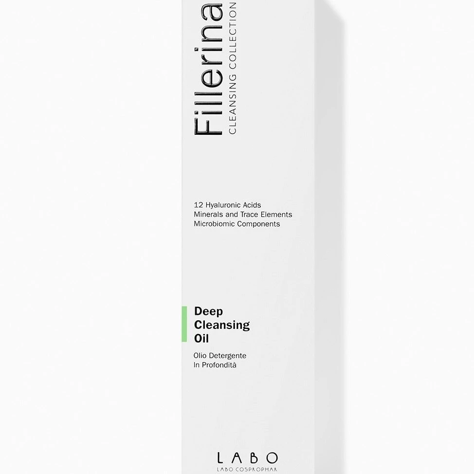 Labo Suisse Fillerina valymo kolekcijos valomasis veido aliejus, 150 ml