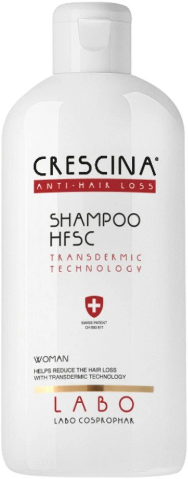 Labo Crescina Transdermic HFSC Hair Šampūnas Anti-Hair Loss, 500 ml