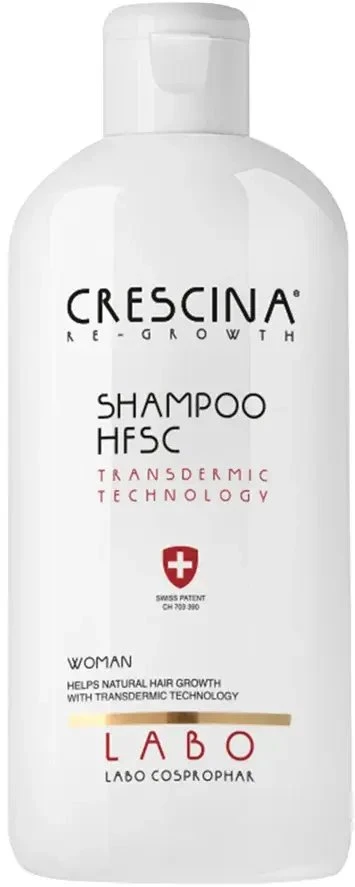 Labo Crescina Transdermic HFSC Hair Šampūnas Anti-Hair Loss, 500 ml