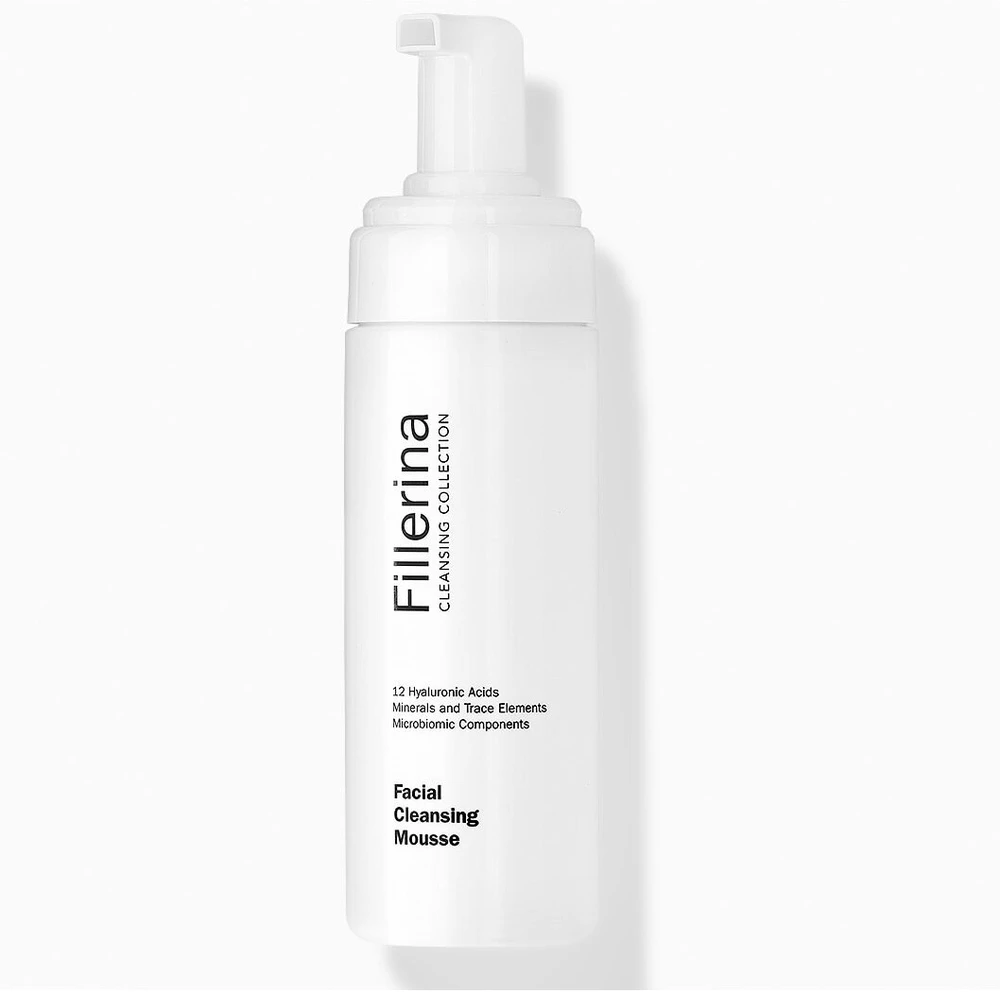 Labo Suisse Labo Fillerina valymo kolekcija, pašalinanti nešvarumus, valymo putos, 150 ml