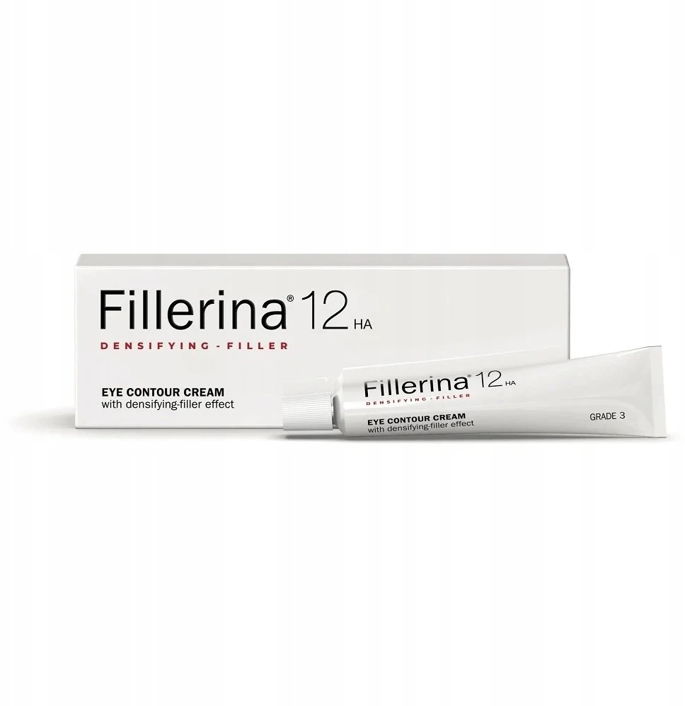 Labo Fillerina 12HA Densifying Filler Grade 3 Hydrate & Firm Paakių kremas, 15 ml