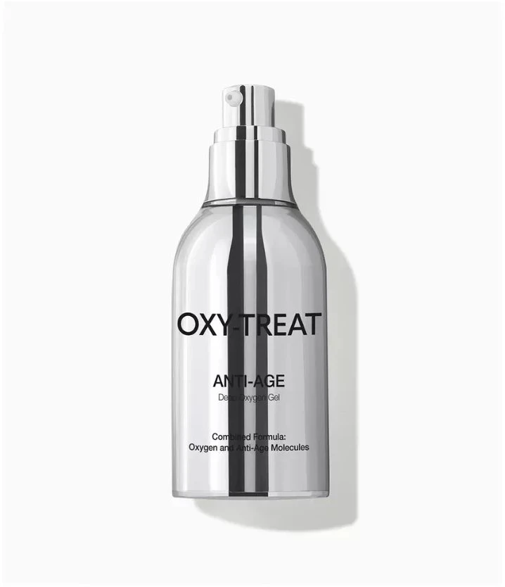 „Oxy-Treat“ senėjimą stabdantis rinkinys Labo: „Oxy-Treat“ senėjimą stabdantis gelis veidui, 50 ml + „Oxy-Treat“ senėjimą stabdanti emulsija veidui, 15 ml