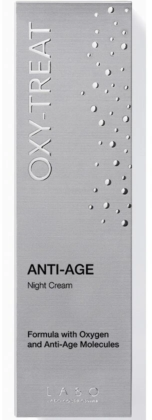 Labo Oxy-Treat senėjimą stabdantis naktinis veido kremas, 50 ml