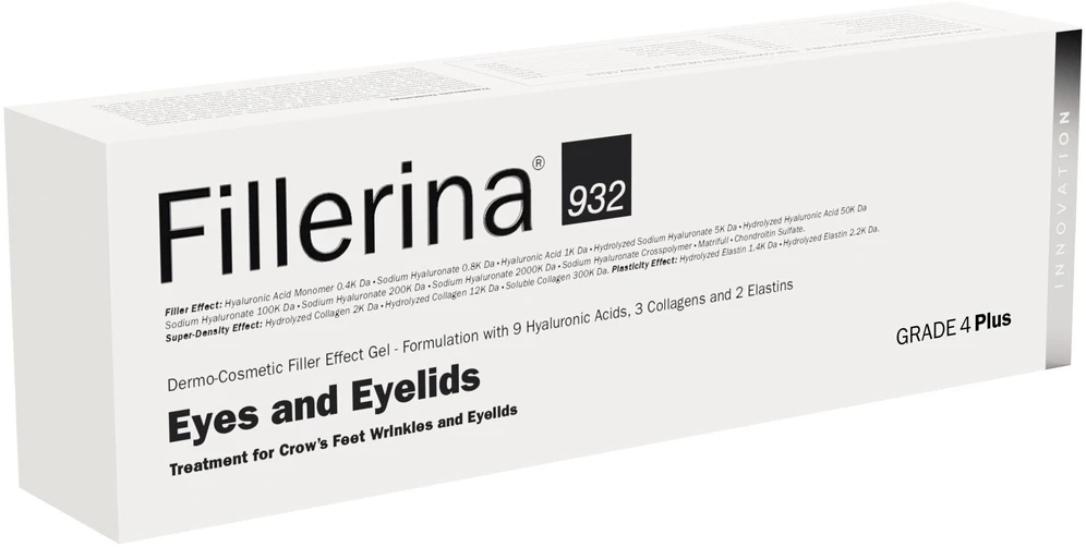 Labo Fillerina 932 Specific Zones 4+ klasės priešraukšlinis dieninis ir naktinis vietinis krašto kremas akių ir vokų sričiai, 15 ml