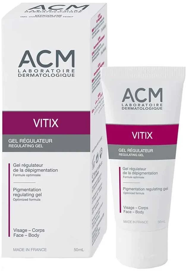 Laboratoire ACM, Vitix, Anti Spot, Local Treatment Gel, For Spots and Pigments, For Face, 50 ml