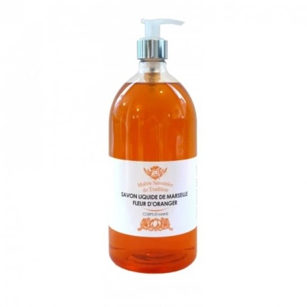 Laboratoire Freesens Freesens Fleur D' Oranger švelnus valomasis skystas muilas rankoms ir kūnui, 1000 ml