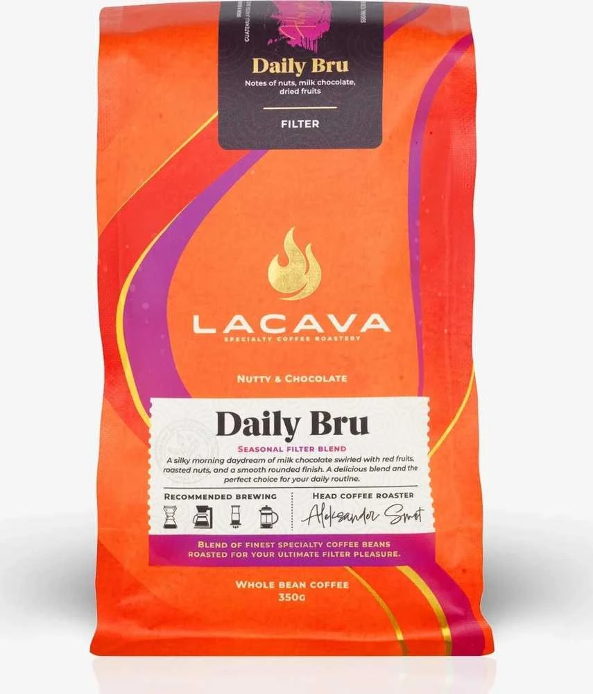 LaCava - Dieninis BRU filtras 350g