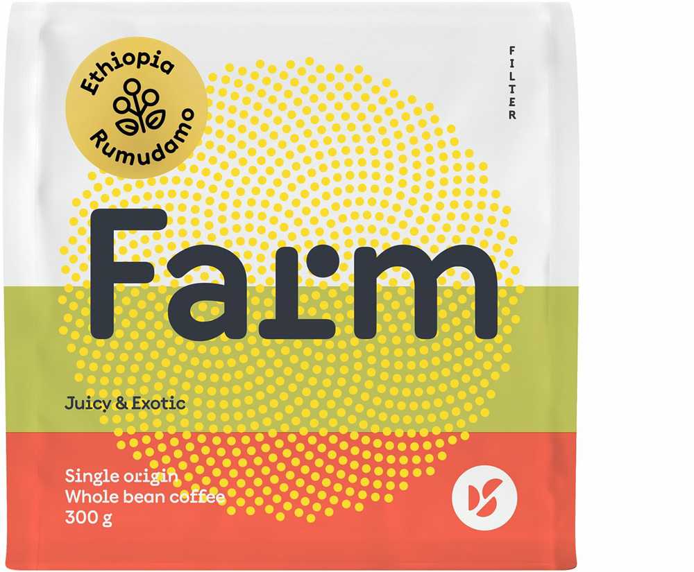 Lacava Doubleshot - Etiopijos Rumudamo natūralus filtras 300g