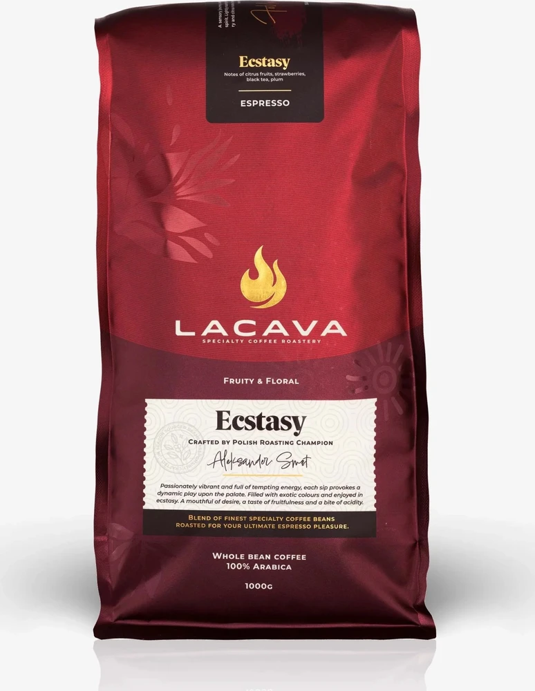 „LaCava“ – „Ecstasy Espresso“ 1kg