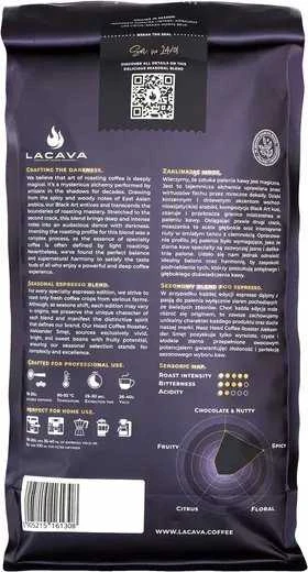 LaCava - Juodas Art Espresso 1kg