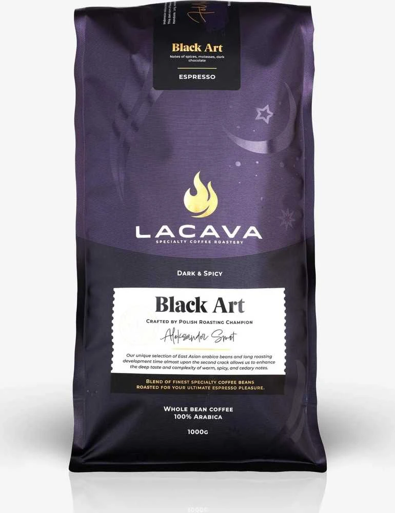 LaCava - Juodas Art Espresso 1kg