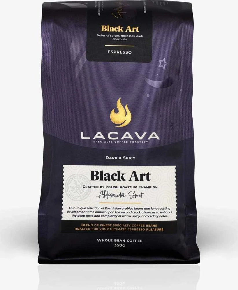 LaCava - Juodas Art Espresso 350g