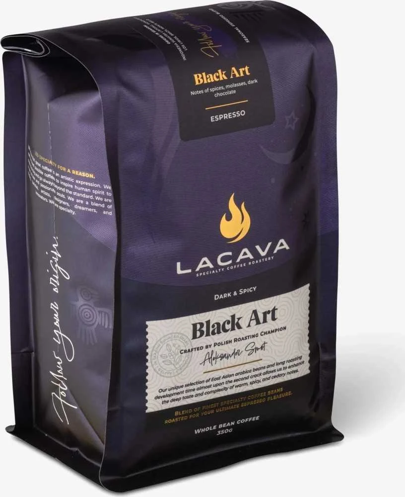 LaCava - Juodas Art Espresso 350g