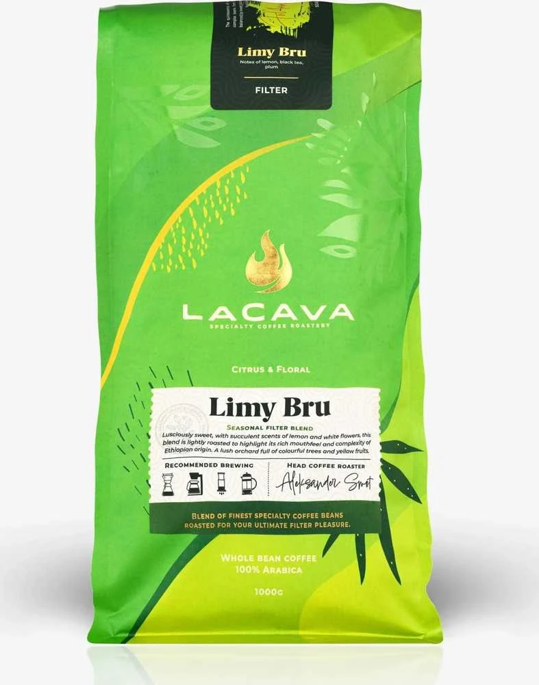 LaCava - Limy BRU filtras 1kg