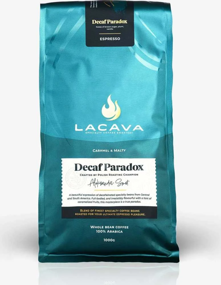 LaCava - Paradox Espresso - Kawa Nekavos pupelės 1kg