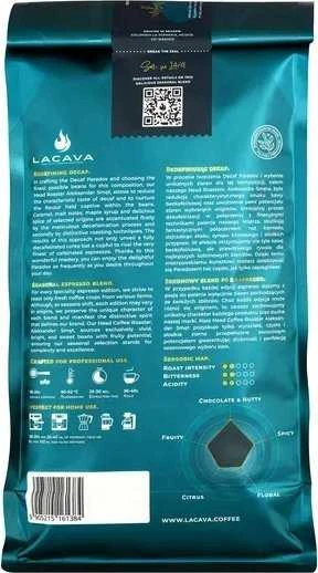 LaCava - Paradox Espresso - Kawa Nekavos pupelės 1kg
