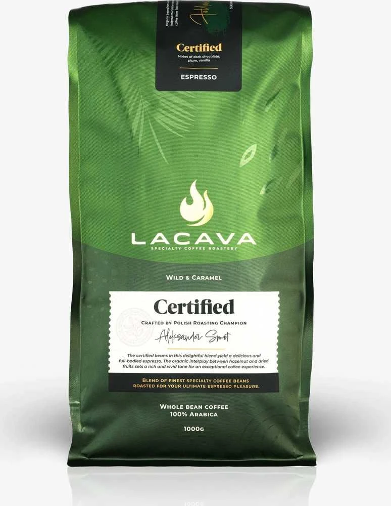 LaCava – sertifikuotas espresas 1kg