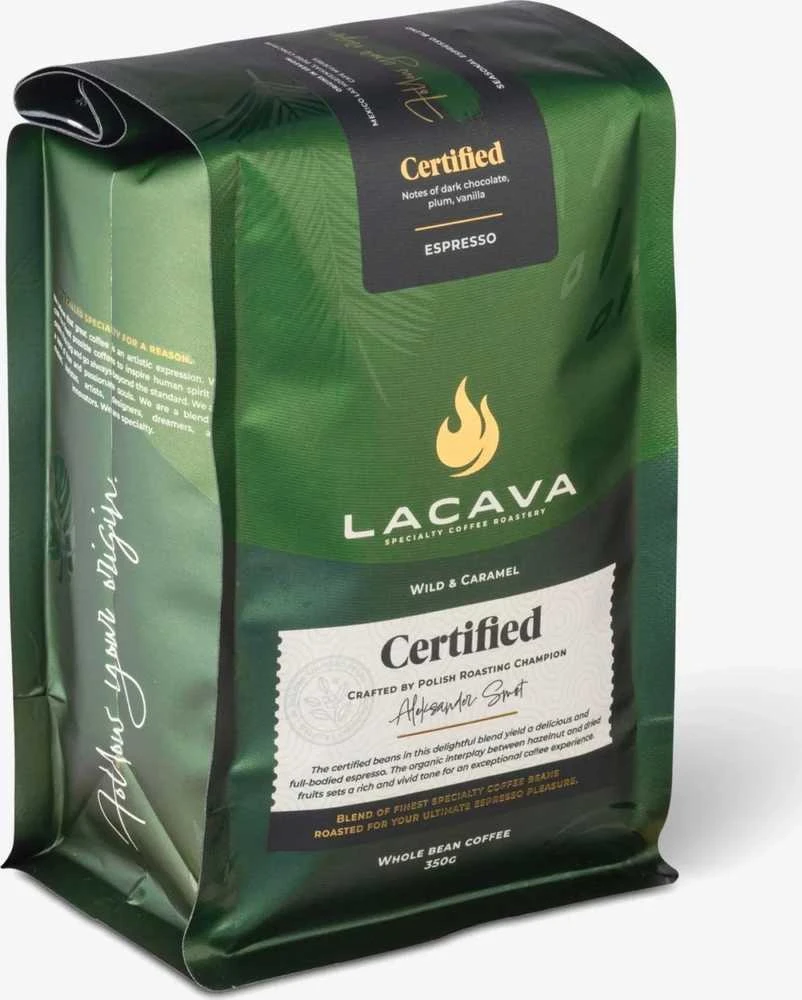 LaCava – sertifikuotas espresso 350g