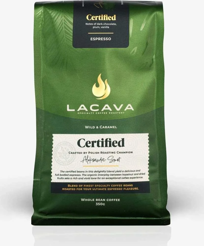 LaCava – sertifikuotas espresso 350g