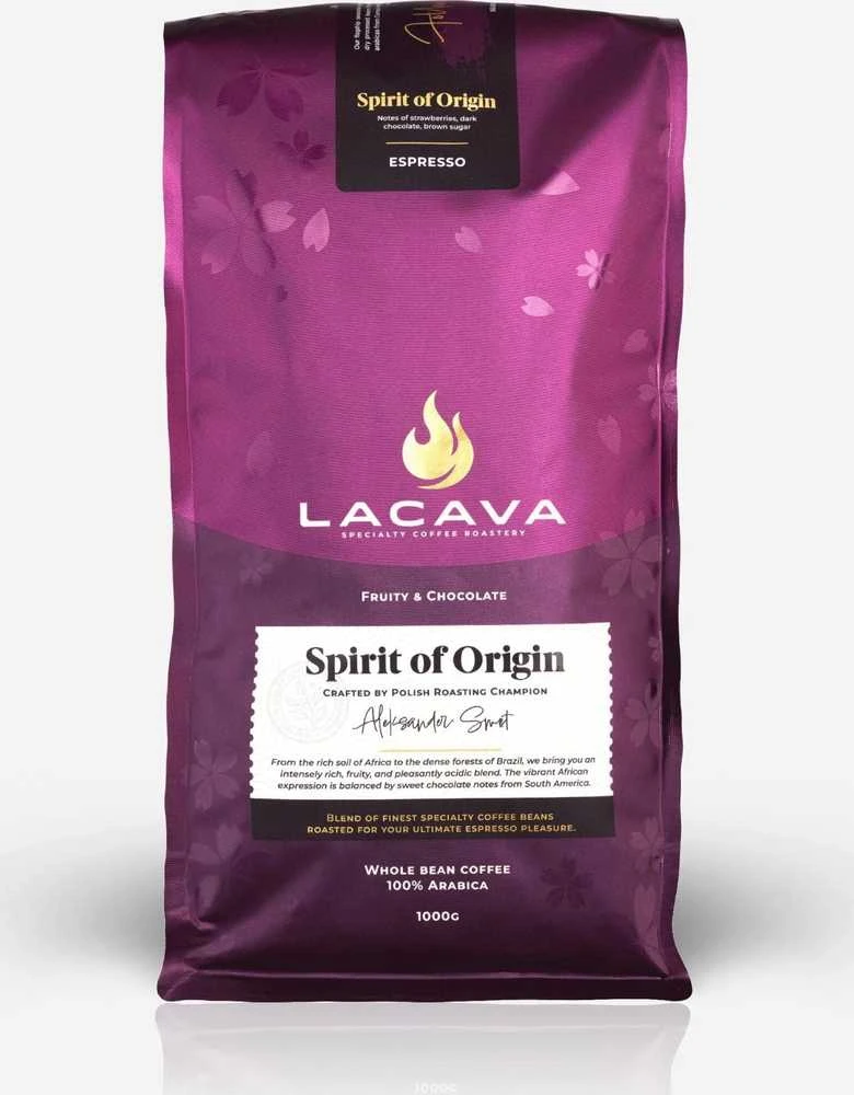 LaCava – Spirit of Origin Espresso 1kg