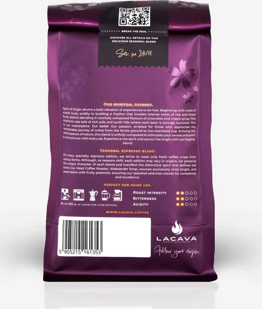 LaCava - Spirit of Origin 350g