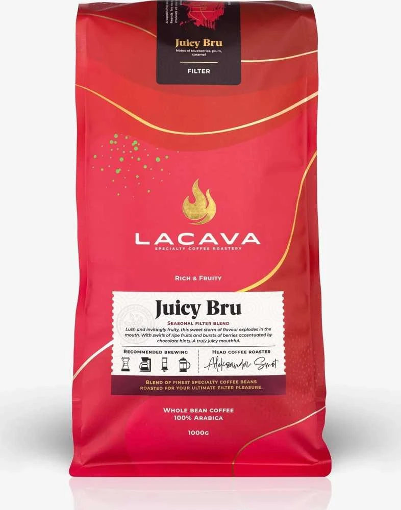 LaCava - Sultingas BRU filtras 1kg