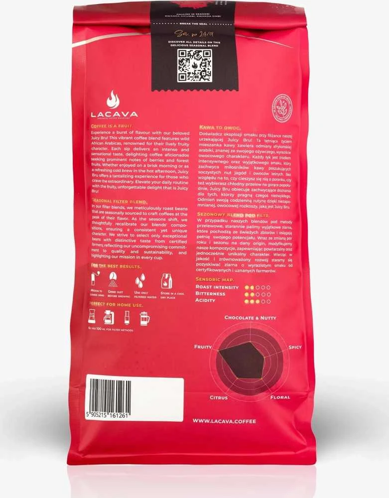 LaCava - Sultingas BRU filtras 1kg
