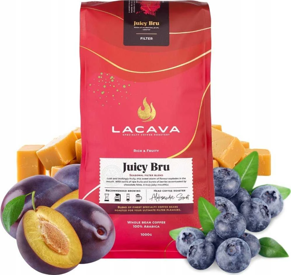 LaCava - Sultingas BRU filtras 1kg