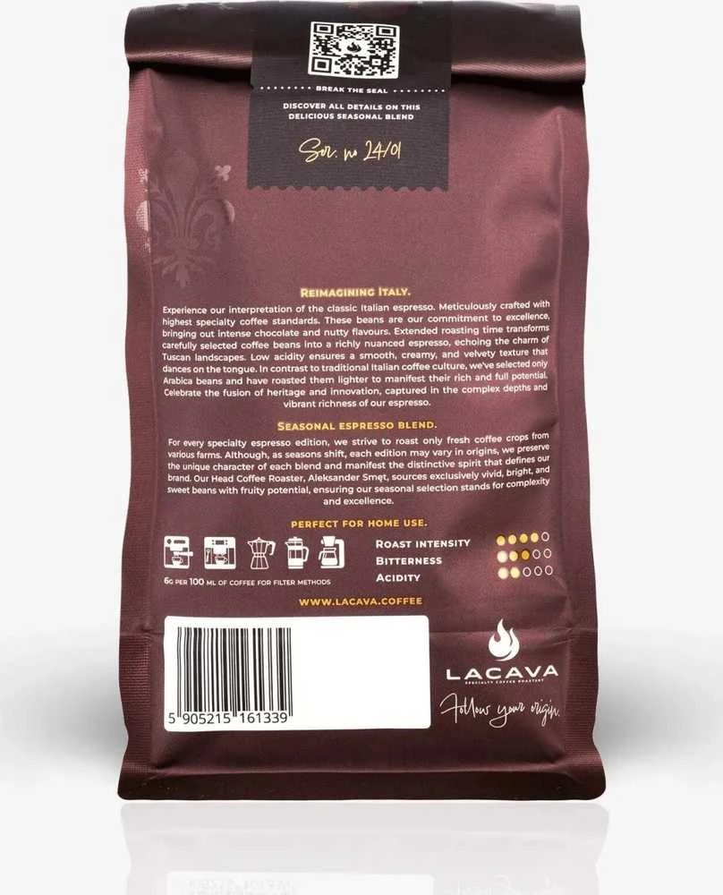 LaCava - Super Toscan Espresso 350g