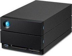 Kietasis diskas LaCie 2big Dock V2 USB-C 20TB Thunderbolt 3 USB 3.2