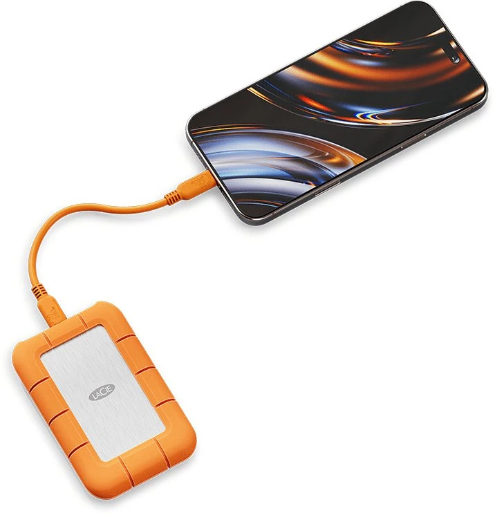 Kietasis diskas LACIE RUGGED SSD4 2.5SE 1000